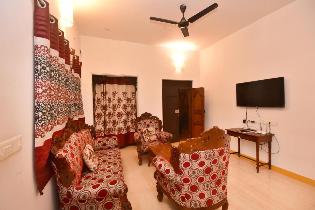 Dj Villa Pondicherry Exterior foto